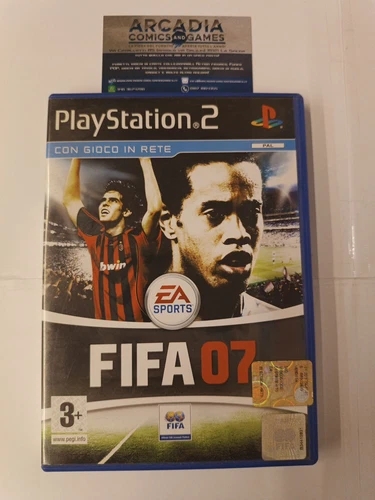 Fifa 07 Playstation 2 PS2